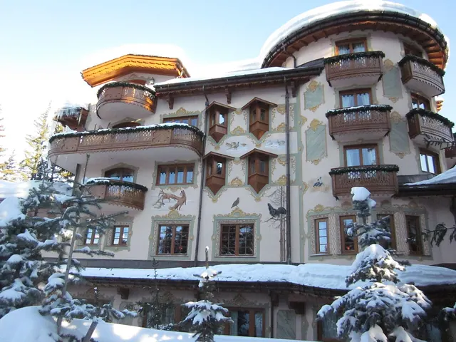 Airelles Courchevel, Les Airelles, Courchevel