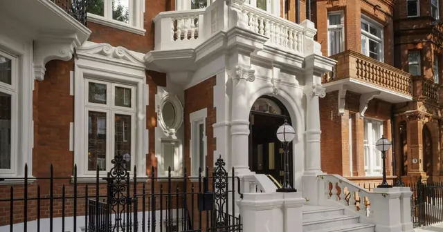 At Sloane, London