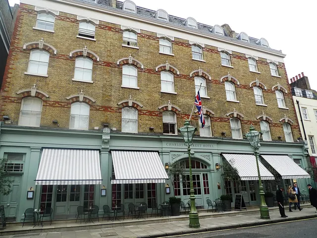 Charlotte Street Hotel, London