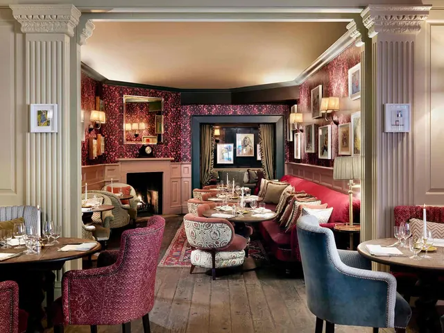 Dean Street Townhouse, London