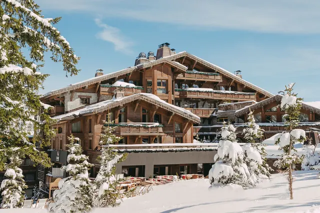 Fouquet's Courchevel, Courchevel