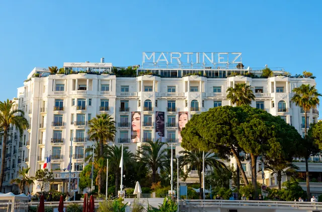 Hôtel Martinez, Cannes