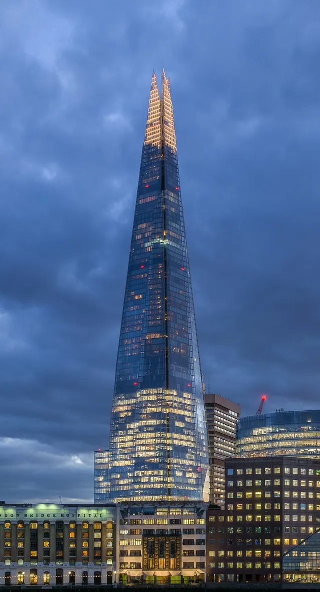 Shangri-La The Shard, London
